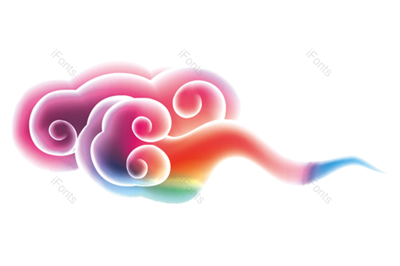 祥云图片,欧式元素,中国风PNG,云纹图案免抠素材